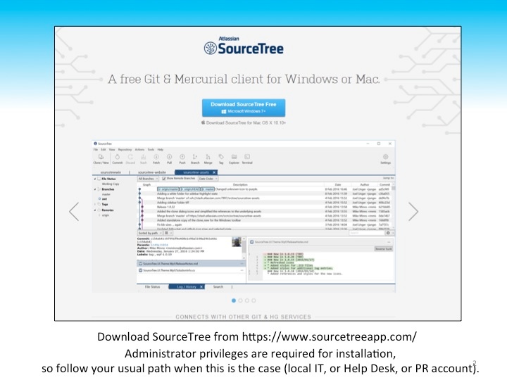 Sourcetree old version download mac free